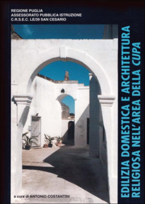 Il volume “Edilizia domestica e architettura religiosa nell'area della Cupa” è parte della grande raccolta denominata “Libri di Puglia”, progetto di digitalizzazione a cura di Nicola Pergola che ha lo scopo di rendere fruibile la produzione editoriale dei Centri regionali di servizi educativi e culturali e degli Assessorati alla cultura e alla Pubblica Istruzione della Regione Puglia, dal 1968 agli anni 2000. Ideale prosecuzione del volume Architettura e paesaggio rurale nell'area della Cupa, la pubblicazione ritorna su questa unità territoriale di grande interesse storico ambientale corrispondente alla depressione carsica compresa fra i centri di Lecce, Novoli, Campi Salentina, San Donaci, Copertino, San Donato e Lizzanello: laddove con ampio ventaglio di soluzioni si ...
