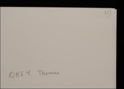 Nella lettera, Thomas Okey scrive a Nitti comunicandogli la propria totale disponibilità e sostegno alla traduzione italiana del volume ad opera di Laterza.