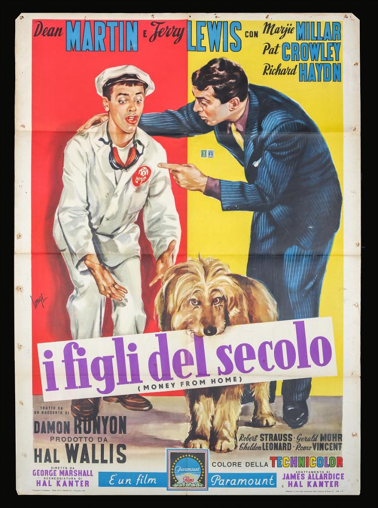L'immagine riproduce uno dei manifesti conservati presso la Mediateca Regionale Pugliese (vedi Note). Si tratta del manifesto del film americano "I figli del secolo", a firma di Longi (Carloantonio Longi). L'impostazione grafica del manifesto è tipica del Longi, elegante e dai toni caldi. Il forte realismo dei volti è una caratteristica del pittore, che iniziò la carriera artistica come ritrattista per poi dedicarsi all'attività di illustratore e cartellonista cinematografico per circa 20 anni, firmando molte opere per i più noti film dell'epoca, fino alla sua morte, avvenuta prematuramente all'età di 59 anni. Della sua attività di cartellonista si conservano però un cospicuo numero di lavori, tavole e bozzetti originali e una serie di fotografie e di materiali document...