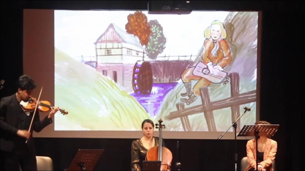 Sistema Musica Arnesano (SMA) ha aperto la sezione “Educational”, novità della V Stagione Concertistica di Opera Prima dedicata alle famiglie e alla formazione del nuovo pubblico, con un ciclo di tre spettacoli-concerto domenicali pomeridiani gratuiti dal titolo “Di Concerto con mamma e papà”. 
Ogni appuntamento di questa rassegna è stato strutturato proponendo una formula musicale-teatrale-grafica in cui musica, narrazione e immagini hanno raccontato insieme le storie di grandi compositori. Pianoforte, violini e violoncelli, in varie formazioni, dal duo al trio con pianoforte al quartetto d’archi, narrano a grandi e piccini coinvolgenti storie musicali.
Questo video presenta un estratto dello spettacolo-concerto “La Fuga di Bach” tenutosi il 13 novembre 2022 presso il ...