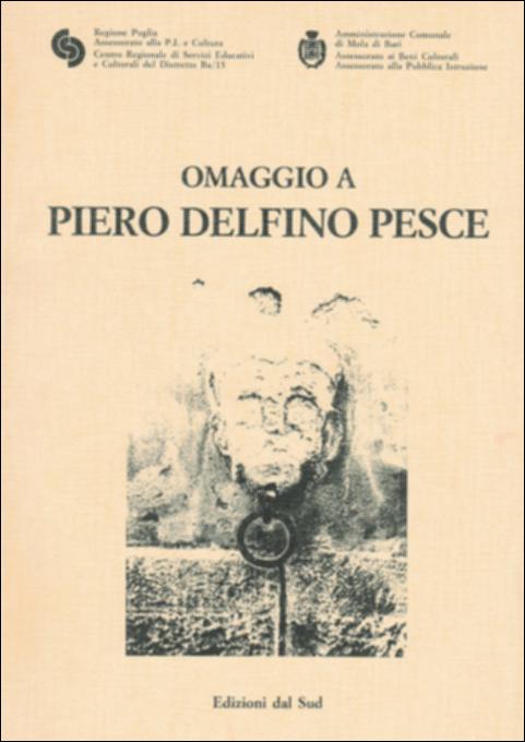 Il volume è parte della grande raccolta denominata “Libri di Puglia”, progetto di digitalizzazione a cura di Nicola Pergola che ha lo scopo di rendere fruibile la produzione editoriale dei Centri regionali di servizi educativi e culturali e degli Assessorati alla cultura e alla Pubblica Istruzione della Regione Puglia, dal 1968 agli anni 2000. Il volume nasce in occasione di un convegno di studi svoltosi a Mola di Bari nel 1989, nel cinquantesimo anniversario della morte di Delfino Pesce (1874-1939): fondatore del repubblicanesimo in Puglia, direttore della prestigiosa rivista Humanitas, fiero oppositore del regime fascista. Nella prima parte della pubblicazione Guido Lorusso delinea un profilo biografico, culturale e politico del personaggio; nella seconda parte vengon...