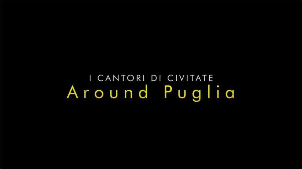 Il brano racconta la cultura contadina attraverso le sonorità delle danze pugliesi e mediterranee, dove i versi dipingono scenari della storia del nostro folklore e tradizioni. “Around Puglia” è un inno alla nostra regione, alla varietà della sua cultura, della storia, della enogastronomia e, alla fine, un invito a viverla in tutti i suoi aspetti.
