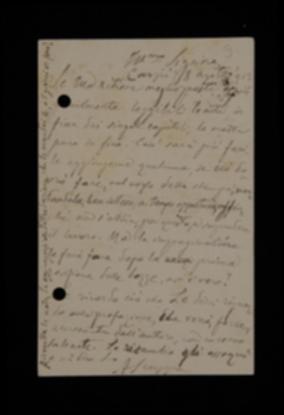 Nella cartolina, Angelo Scuppa accetta la proposta dell'editore di porre le note alla fine dei singoli capitoli.