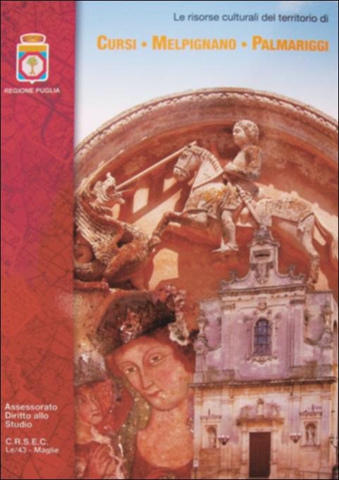 Il volume è parte della grande raccolta denominata “Libri di Puglia”, progetto di digitalizzazione a cura di Nicola Pergola che ha lo scopo di rendere fruibile la produzione editoriale dei Centri regionali di servizi educativi e culturali e degli Assessorati alla cultura e alla Pubblica Istruzione della Regione Puglia, dal 1968 agli anni 2000. La pubblicazione dà conto di un minuzioso lavoro di censimento e catalogazione dei beni culturali presenti in tre dei dodici comuni del territorio distrettuale di Maglie. Per ognuno di essi una nota introduttiva fornisce subito dati generali sulla geograﬁa, la morfologia, la geologia, gli abitanti, le vie di comunicazione, lo stemma civico, i materiali di costruzione, e oltre a ciò una bibliograﬁa; mentre una cartina dell'igm ne d...
