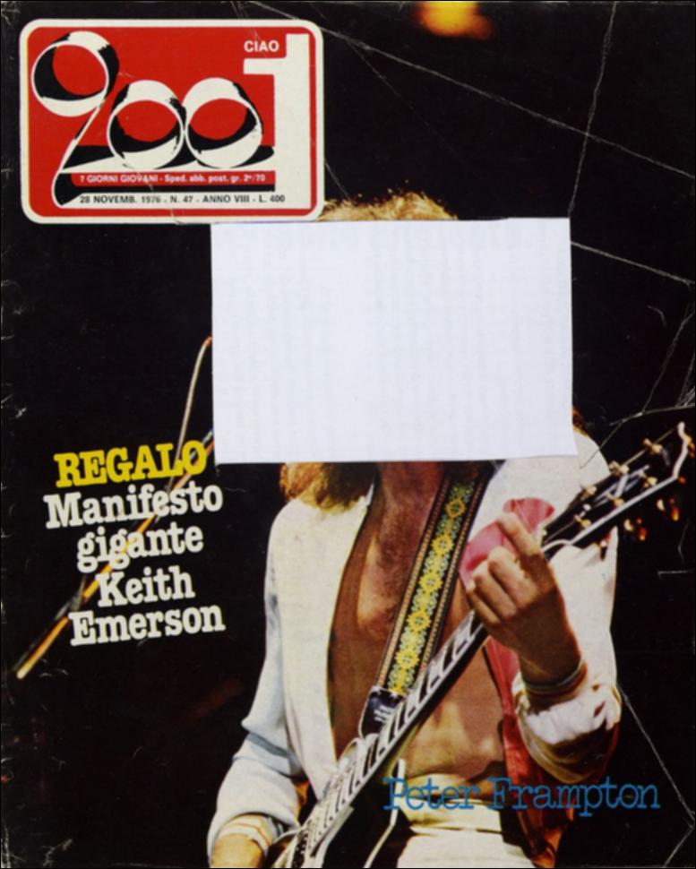 La risorsa in oggetto fa parte dei documenti editoriali selezionati dal Fondo MEM in occasione dell’esposizione "Sulle tracce di David Bowie. L’uomo delle stelle nelle riviste musicali italiane dagli anni ’70 ai ’90" curata da Claudia Attimonelli (Università degli Studi di Bari Aldo Moro, MEM, Future in Research). È un viaggio nel passato che mostra in che modo l’artista fu presentato e rappresentato in uno dei principali medium dell’epoca: le riviste musicali. Nello specifico il documento digitale riporta, oltre la copertina della rivista, le pagine esposte nel percorso di visita. A pagina 15 l'annuncio del nuovo disco di David Bowie, in collaborazione con Brian Eno, previsto per dicembre dello stesso anno. In copertina ritroviamo l'immagine, mancante del volto, del me...