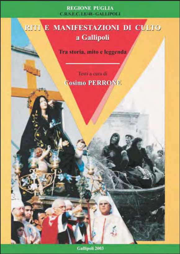 <div class="ql-editor">Il volume è parte della grande raccolta denominata “Libri di Puglia”, progetto di digitalizzazione a cura di Nicola Pergola che ha lo scopo di rendere fruibile la produzione editoriale dei Centri regionali di servizi educativi e culturali e degli Assessorati alla cultura e alla Pubblica Istruzione della Regione Puglia, dal 1968 agli anni 2000. Quasi un'incursione fra il sacro e il volume rintraccia riti ormai desueti e tradizioni ancora vive: grazie alle testimonianze orali, e al patrimonio storico-documentale conservato negli archivi della Curia vescovile e delle confraternite cittadine. “Macare”, malocchi e moniceddu, il rito de lu farnaru e quello de lu limbu per individuare ladri o innamorati, l'oracolo di santa Mo...