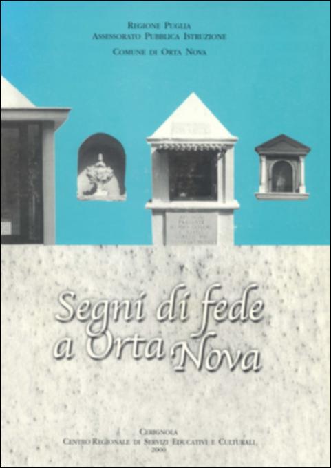 Il volume è parte della grande raccolta denominata “Libri di Puglia”, progetto di digitalizzazione a cura di Nicola Pergola che ha lo scopo di rendere fruibile la produzione editoriale dei Centri regionali di servizi educativi e culturali e degli Assessorati alla cultura e alla Pubblica Istruzione della Regione Puglia, dal 1968 agli anni 2000. Il volume si apre con un inquadramento storico della città, fondamentalmente incentrato sugli effetti della transumanza imposta da Alfonso I d'Aragona nel 1447 con la Dogana della Mena delle Pecore, le vicende della prima metà del XVII secolo legate alla nascita della “casa d'Orta” gesuitica, l'esperimento di colonia agricola voluto da Ferdinando IV nel 1774 con l'istituzione dei Cinque Reali Siti. Vengono poi commentati i risulta...