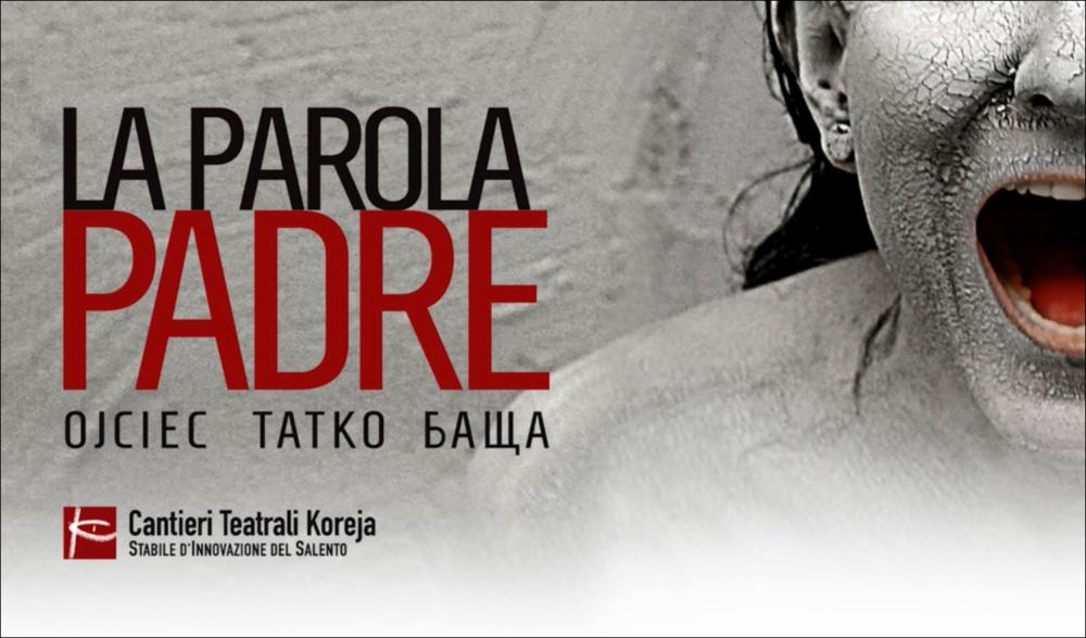 Il video in oggetto è il promo di “La Parola Padre”, spettacolo messo in scena dal Teatro Koreja di Lecce per la stagione 2015-2016. Lo spettacolo ideato nel 2012 è stato prodotto nell'ambito del Progetto Archeo.S., finanziato dal Programma di Cooperazione Transfrontaliero IPA Adriatico ed è stato insignito del Premio Best Actress Apollon 2012 XI International Theatre Festival Apollon di Fier, Albania e del Premio “Adelaide Ristori” (Mittelfest 2014) migliore attrice a tutte le interpreti. Le sei giovani attrici ed interpreti furono scelte durante i seminari tenuti da Koreja nell'Europa centro orientale e provengono da paesi diversi, per incontrarsi in uno dei tanti crocevia del presente. Al centro della pièce è il rapporto tra le giovani e i loro padri. Ma in realtà le...