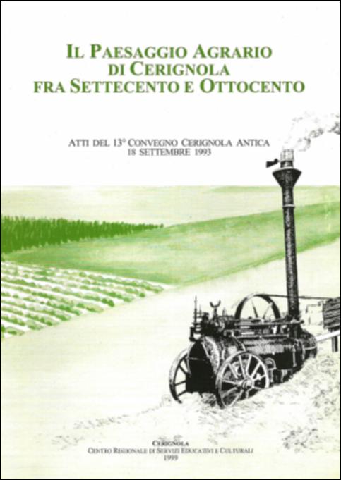 Il volume è parte della grande raccolta denominata “Libri di Puglia”, progetto di digitalizzazione a cura di Nicola Pergola che ha lo scopo di rendere fruibile la produzione editoriale dei Centri regionali di servizi educativi e culturali e degli Assessorati alla cultura e alla Pubblica Istruzione della Regione Puglia, dal 1968 agli anni 2000. Quattro relazioni raccontano le trasformazioni – del paesaggio agrario e di quello umano – dell'agro di Cerignola, successive alla messa a coltura delle terre condannate per secoli ad essere pascolo per le greggi abruzzesi transumanti. Saverio Russo analizza il fenomeno dell'immigrazione dei lavoratori per le operazioni di mietitura prima e di vignetazione poi, mentre Stefano d'Atri esamina la distribuzione della proprietà fondiar...