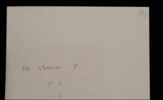 Nella lettera, De Venchi manifesta a Laterza il proprio apprezzamento per la qualità del periodico "La Puglia Tecnica". Comunica che il Collegio degli Ingegneri e degli Architetti Pugliesi ha deciso di rilevare i diritti di proprietà del periodico a partire dall'anno 1902, mantenendo invariati il titolo ed il formato. Propone in cambio a Laterza l'esclusiva dei diritti di pubblicazione del periodico per un anno.