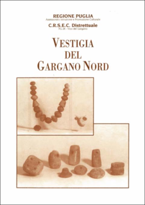 Il volume è parte della grande raccolta denominata “Libri di Puglia”, progetto di digitalizzazione a cura di Nicola Pergola che ha lo scopo di rendere fruibile la produzione editoriale dei Centri regionali di servizi educativi e culturali e degli Assessorati alla cultura e alla Pubblica Istruzione della Regione Puglia, dal 1968 agli anni 2000. Questa ricerca è articolata in ventuno agili schede – spesso accompagnate da documentazione fotografica in bianconero – che raccontano di una civiltà che, senza soluzione di continuità, ha popolato il Gargano sin dal Paleolitico. A parlare sono le tombe risalenti all'età del Bronzo e quelle dell'età del Ferro, le epigrafi messapiche scolpite nella pietra, i vasi, le monete e le lucerne; e poi le necropoli di Monte Tabor, Merino e ...