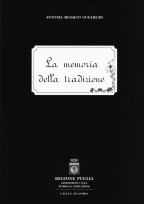 Il volume è parte della grande raccolta denominata “Libri di Puglia”, progetto di digitalizzazione a cura di Nicola Pergola che ha lo scopo di rendere fruibile la produzione editoriale dei Centri regionali di servizi educativi e culturali e degli Assessorati alla cultura e alla Pubblica Istruzione della Regione Puglia, dal 1968 agli anni 2000. L'opuscolo è una incursione nelle tradizioni che, in passato, accompagnavano i momenti “forti” della vita della comunità. A novembre i giovani cantavano in gruppo presso le abitazioni, questuando vino e fichi secchi, mentre i membri di confraternite elemosinavano per le messe ai defunti; poi le feste dell'Immacolata e di Santa Lucia, e finalmente il Natale con il presepe e la vestizione di un bambino povero e l'Epifania con la cal...