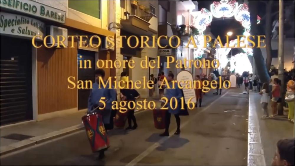 <div class="ql-editor"><div>Il video documenta il corteo storico di Palese dedicato a San Michele Arcangelo, Patrono della comunità. La ripresa mostra i momenti della rievocazione storica, con figuranti, costumi tradizionali e simboli legati alle origini del culto micaelico.</div></div>...
