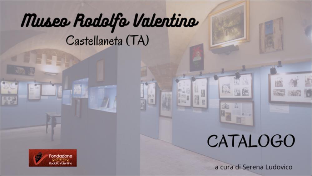 Il documento digitalizzato “Museo Rodolfo Valentino - Il Catalogo” è una presentazione del Museo, riaperto nel 2009 dalla Fondazione Rodolfo Valentino e dedicato al celebre mito del cinema muto, uno degli attori più famosi in America.
Lo scopo di questa digitalizzazione è accompagnare l’utente alla scoperta della storia del divo cinematografico e illustrare l’allestimento museale articolato in sette sale: Leo Pantaleo, Il Grande Amante, Sogni ad occhi aperti, Il Figlio dello Sceicco, l’Amore Eterno, La Morte di Rudy e Il Mito e Il Ricordo.
Sono anche esposte 35 locandine cinematografiche dei film interpretati da Rodolfo Valentino e la ricostruzione del set cinematografico del “Il figlio dello Sceicco”.
Tutti i reperti fotografici, documentali e gli oggetti fisici conser...