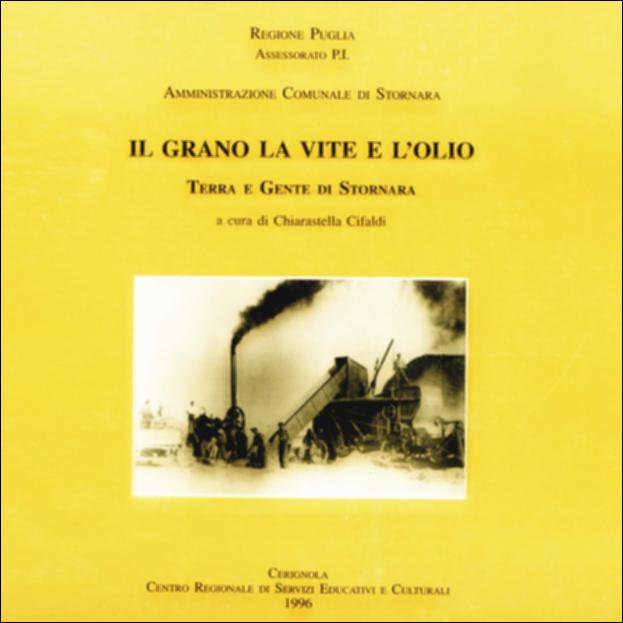 Il volume è parte della grande raccolta denominata “Libri di Puglia”, progetto di digitalizzazione a cura di Nicola Pergola che ha lo scopo di rendere fruibile la produzione editoriale dei Centri regionali di servizi educativi e culturali e degli Assessorati alla cultura e alla Pubblica Istruzione della Regione Puglia, dal 1968 agli anni 2000. Quotidiano o straordinario, norma o eccezione, “micro” o “macro” storia? Quell'insieme di emozioni, luoghi e avvenimenti che connotano lo spazio/ tempo di una realtà – sacrificata alla pastorizia e poi votatasi all'agricoltura – se guardato con gli occhi dei protagonisti è davvero un po' straordinario. Straordinario il latte munto davanti alla casa dell'acquirente, straordinario il rituale dei canti di lavoro completati alle porte...