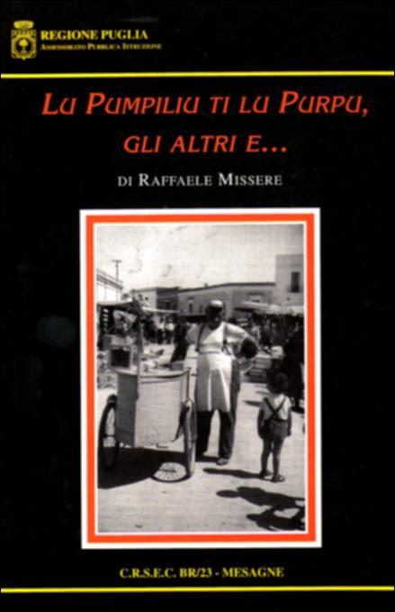 Il volume è parte della grande raccolta denominata “Libri di Puglia”, progetto di digitalizzazione a cura di Nicola Pergola che ha lo scopo di rendere fruibile la produzione editoriale dei Centri regionali di servizi educativi e culturali e degli Assessorati alla cultura e alla Pubblica Istruzione della Regione Puglia, dal 1968 agli anni 2000. Nella sua prima parte questo volume vuol essere un omaggio a diciotto “personaggi” di Torre Santa Susanna, che da tempo popolano in qualche modo l'immaginario collettivo cittadino. Personaggi umili, ritratti inseguendo il filo della memoria, e descritti senza enfasi con le loro qualità e i loro difetti: il venditore di ghiaccio e gelati e la venditrice ambulante di merletti e bottoni, l'insegnante d'asilo e il banditore pubblico, ...