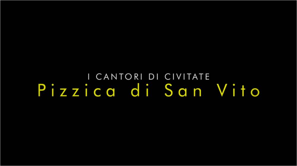 Il brano racconta la cultura contadina attraverso le sonorità e le danze pugliesi e mediterranee, dove i versi dipingono scenari della storia del nostro folklore e delle nostre tradizioni. Pizzica di San Vito (dei Normanni) è un brano tradizionale, una pizzica che manifesta i sentimenti amorosi verso una donna molto adulata. 