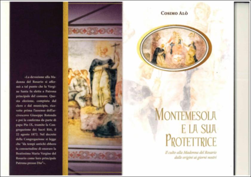 <div class="ql-editor">Da secoli la Madonna del Rosario è il cuore pulsante della vita religiosa e comunitaria di Montemesola. Questo volume ripercorre la storia del culto e della Confraternita del Rosario, dalla sua attestazione nel XVII secolo fino all’elezione ufficiale a Patrona della città nel 1872, confermata da Papa Pio IX.
Attraverso documenti, manoscritti e testimonianze iconografiche, il libro racconta la devozione popolare, le opere d’arte custodite nella chiesa e nell’oratorio e le tradizioni che ancora oggi animano le feste patronali, processioni e celebrazioni.
Un viaggio tra storia, fede e cultura, per scoprire come Montemesola abbia saputo custodire e trasmettere, di generazione in generazione, un patrimonio religioso ...