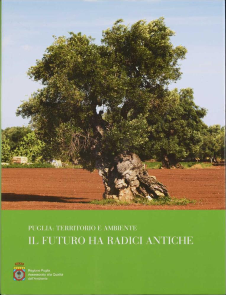 Il volume "Il futuro ha radici antiche. Puglia: territorio e ambiente", è un testo realizzato dall'Assessorato alla Qualità dell'Ambiente pensato per divulgare in maniera chiara ed esaustiva quelle che furono le strategie e le azioni che hanno consentito alla Puglia di diventare una tra le prime regioni all'avanguardia nella tutela e difesa dell'ambiente. Lorenzo Nicastro, al tempo Assessore all'Ambiente, sostiene nel testo l'importanza di interventi dettati da una programmazione volta alla "green economy", possibile con una attenzione alla legalità, con attività di informazione e comunicazione, puntando sull'importanza della responsabilità condivisa della collettività per valorizzare un bene comune quale l'ambiente ed il territorio.