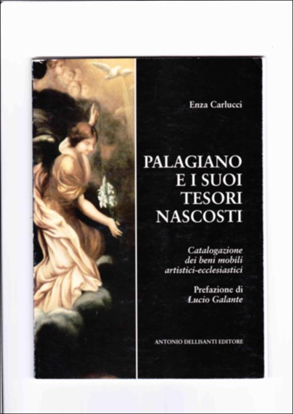 <div class="ql-editor"><div>Lo stralcio del volume di Enza Carlucci, <em>Palagiano e i suoi tesori nascosti – Catalogazione dei beni mobili artistici-ecclesiastici</em>, presenta le schede dedicate al simulacro ligneo di San Rocco e ai suoi attributi in argento, descrivendone caratteristiche e valore storico-artistico. La documentazione comprende inoltre la scheda relativa alle chiavi della città, simbolo del patronato di San Rocco e della tradizionale cerimonia della loro consegna al santo.</div><div><br></div><div>San Rocco è patrono principale di Palagiano dal 1853, anno della sua proclamazione ufficiale da parte della Congregazione dei Sacri Riti. Il suo culto, diffuso dai frati francescani sin dal XVI secolo, è legato alla devozione verso il sa...