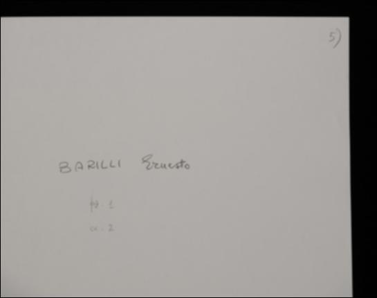 Nella lettera, Barilli e Gasso accettano una commessa da Laterza.