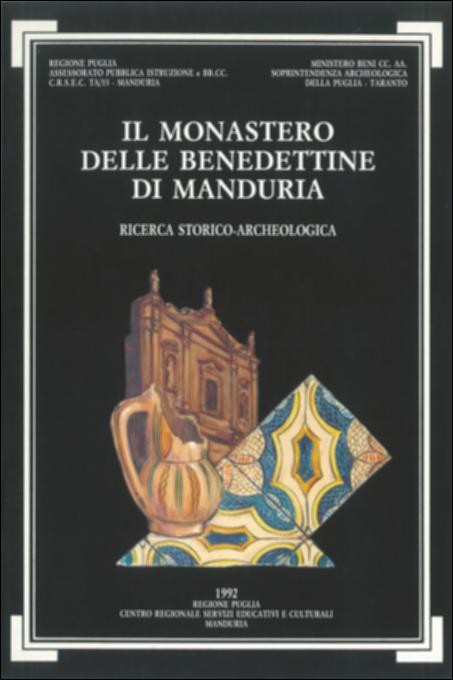 Il volume è parte della grande raccolta denominata “Libri di Puglia”, progetto di digitalizzazione a cura di Nicola Pergola che ha lo scopo di rendere fruibile la produzione editoriale dei Centri regionali di servizi educativi e culturali e degli Assessorati alla cultura e alla Pubblica Istruzione della Regione Puglia, dal 1968 agli anni 2000. Realizzato in collaborazione con la Soprintendenza Archeologica di Taranto, il volume documenta passato e presente di una delle più antiche comunità religiose femminili della diocesi di Oria, nata all'indomani del Concilio di Trento e tuttora operante. Il primo dei tre contributi traccia la storia di quattro secoli di vita dell'istituzione, esamina l'annessa chiesa di San Giovanni Battista, stila l'elenco delle monache e badesse s...