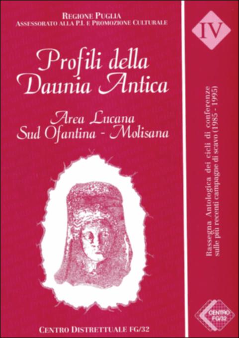 Il volume è parte della grande raccolta denominata “Libri di Puglia”, progetto di digitalizzazione a cura di Nicola Pergola che ha lo scopo di rendere fruibile la produzione editoriale dei Centri regionali di servizi educativi e culturali e degli Assessorati alla cultura e alla Pubblica Istruzione della Regione Puglia, dal 1968 agli anni 2000. Il volume raccoglie in maniera antologica – organizzati per aree geografiche – i testi di tutte le conferenze, tenute nel decennio 1985-1995, sulle più recenti campagne di scavo nell'area dell'antica Daunia: dove si individuano il Gargano, il Sub-Appennino, il Tavoliere, e l'area lucana, sud-ofantina e molisana. Proprio quest'ultima ha rappresentato un punto di riferimento per le ricerche preistoriche e classiche, perché non intac...