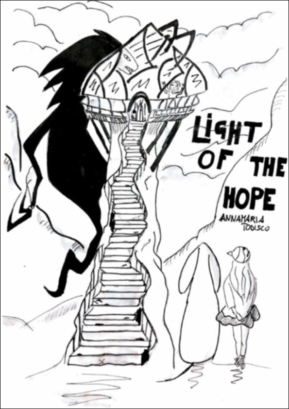 La tavola è stata realizzata dalla studentessa Annamaria Todisco dell’Accademia di Belle Arti di Bari in occasione della mostra “The light of hope – diari visivi di una possibile rinascita”, un’iniziativa realizzata dall’Accademia di Belle Arti di Bari, con il direttore Giancarlo Chielli e i docenti Michele Giangrande e Angela Varvara, in collaborazione con Regione Puglia, nelle figure del dirigente Mauro Paolo Bruno e della direttrice della Mediateca Regionale Pugliese, la dott.ssa Anna Maria Rizzi.
Il progetto “the light of hope” (luce della speranza) ha voluto stimolare una riflessione post-pandemia dopo i duri mesi di isolamento, e ha offerto ai giovani studenti, guidati dal docente di Arte del Fumetto Alessio Fortunato, la possibilità di esprimere emozioni e sensaz...