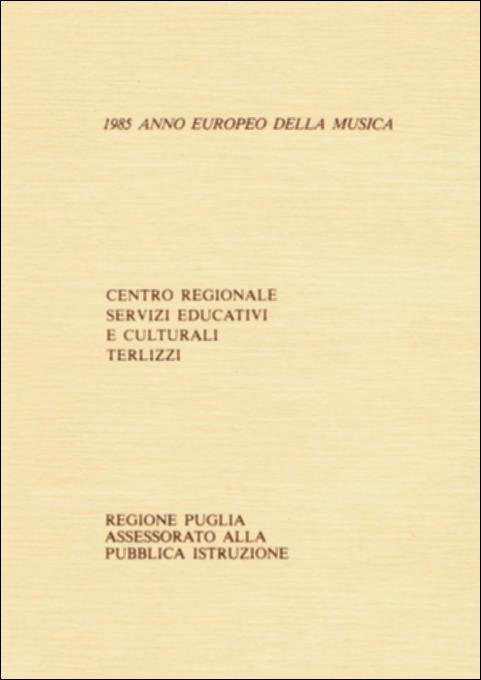 "Vita di bande" è parte della grande raccolta denominata “Libri di Puglia”, progetto di digitalizzazione a cura di Nicola Pergola che ha lo scopo di rendere fruibile la produzione editoriale dei Centri regionali di servizi educativi e culturali e degli Assessorati alla cultura e alla Pubblica Istruzione della Regione Puglia, dal 1968 agli anni 2000. La pubblicazione, realizzata dal CRSEC di Terlizzi in occasione dell'anno europeo della musica del 1985, raccoglie i disegni realizzati da Nicola Pavese, artista e musicista lucano di nascita e pugliese di formazione che, nei primi anni ottanta del Novecento, rispolverando i ricordi della sua fanciullezza, si dedica alla realizzazione di una serie disegni a matita dedicati alle storiche bande musicali.