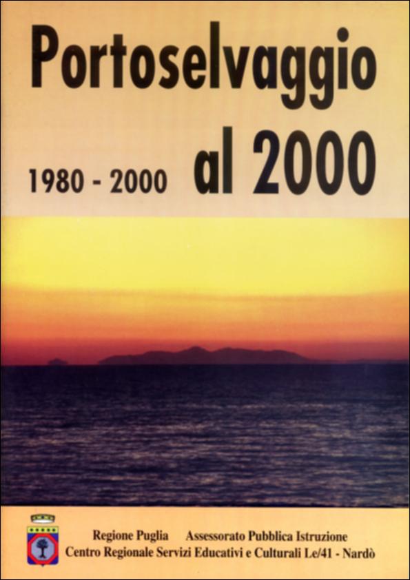 Il libro "Portoselvaggio al 2000" è parte della grande raccolta denominata “Libri di Puglia”, progetto di digitalizzazione a cura di Nicola Pergola che ha lo scopo di rendere fruibile la produzione editoriale dei Centri regionali di servizi educativi e culturali e degli Assessorati alla cultura e alla Pubblica Istruzione della Regione Puglia, dal 1968 agli anni 2000. Con la legge n. 21 del 1980 la Regione Puglia istituiva la sua prima area naturale protetta, il Parco naturale attrezzato di Portoselvaggio: che purtroppo, a vent'anni dalla sua nascita, risultava essere ancora un parco “dimezzato” per la mancata realizzazione degli interventi previsti. La pubblicazione torna ancora una volta sull'argomento, con interventi di chi ha fatto propria la battaglia della sua valo...