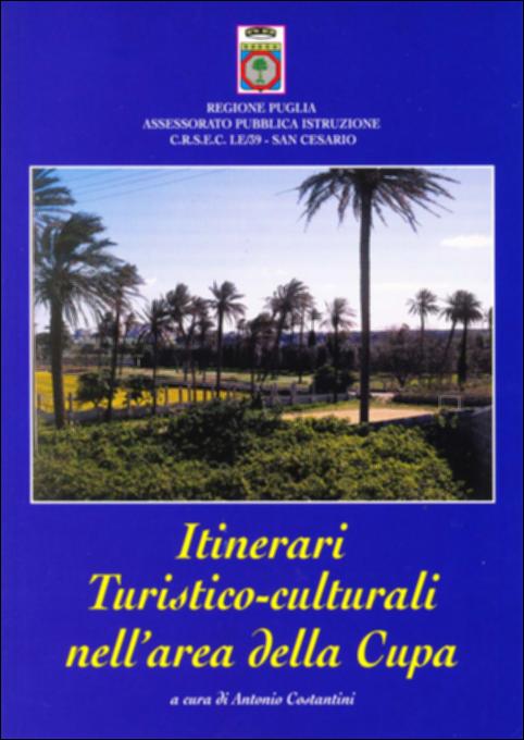 Il volume è parte della grande raccolta denominata “Libri di Puglia”, progetto di digitalizzazione a cura di Nicola Pergola che ha lo scopo di rendere fruibile la produzione editoriale dei Centri regionali di servizi educativi e culturali e degli Assessorati alla cultura e alla Pubblica Istruzione della Regione Puglia, dal 1968 agli anni 2000.  Descritta quella depressione carsica a sud di Lecce – meglio nota come area della Cupa – nei suoi aspetti antropologici, storici e paesaggistici, il volume – con l'ausilio di un corredo iconografico in bianconero e a colori – suggerisce tre possibili itinerari. Il primo propone percorsi su antiche strade campestri di collegamento tra i centri abitati di Lecce, Monteroni, Arnesano, Lequile, San Pietro in Lama, descrivendone gli el...