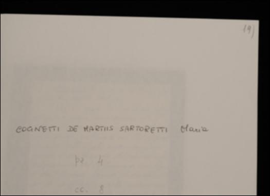 Maria Cognetti De Martiis Sartoretti ringrazia per la lettera di Laterza pubblicata nel «Corriere delle Puglie» n. 169 e gli propone la pubblicazione delle "Commedie" curata dal defunto marito.