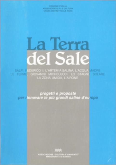 Il documento in oggetto è parte della grande raccolta denominata “Libri di Puglia”, progetto di digitalizzazione a cura di Nicola Pergola che ha lo scopo di rendere fruibile la produzione editoriale dei Centri regionali di servizi educativi e culturali e degli Assessorati alla cultura e alla Pubblica Istruzione della Regione Puglia, dal 1968 agli anni 2000. La pubblicazione raccoglie gli atti del convegno sul basso Tavoliere, tenutosi a Margherita di Savoia il 12 e 13 dicembre del 1987, nel quaderno si alternano ricerche e proposte di studiosi e tecnici per definire e trasformare la salina, serbatoio naturale, custode di un ricco patrimonio storico, ambientale e termale, in un centro turisticamente rilevante. 