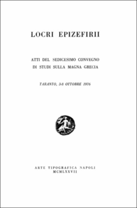 Il volume digitalizzato contiene la seconda parte degli Atti del sedicesimo convegno di Studi sulla Magna Grecia, svoltosi a Taranto e a Locri dal 3 all'8 ottobre 1976 e pubblicato a cura del Centro Studi della Magna Grecia, con i contributi del Consiglio Nazionale delle Ricerche e dell'Ente Provinciale per il Turismo di Taranto. Per il terzo anno, il Convegno scelse di affrontare la discussione sulla storia di una delle poleis della Magna Grecia. Dopo Taranto e Metaponto, fu la volta Locri Epizefiri, colonia sorta in Calabria oggetto in quegli anni di importanti ricerche curate dalla Soprintendenza Archeologica della Calabria e della Missione dell'Università di Torino. Il rapporto con i suoi fondatori siculi, la figura del legislatore Zaleuco, la vittoria su Crotone, i...