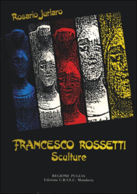 Il volume è parte della grande raccolta denominata “Libri di Puglia”, progetto di digitalizzazione a cura di Nicola Pergola che ha lo scopo di rendere fruibile la produzione editoriale dei Centri regionali di servizi educativi e culturali e degli Assessorati alla cultura e alla Pubblica Istruzione della Regione Puglia, dal 1968 agli anni 2000. Francesco Rossetti, scultore naif, ultranovantenne, è un uomo dotato di grande talento artistico, che riesce ad usare materie diverse – legno, cemento, pietra – ricavandone forme che affascinano e sorprendono per creatività ed effetti espressivi. Un artista “naturale”, autentico: che sebbene non richiami alla mente un canone estetico ben preciso, avvince comunque per la genuinità dei sentimenti che lo ispirano e per la semplicità ...
