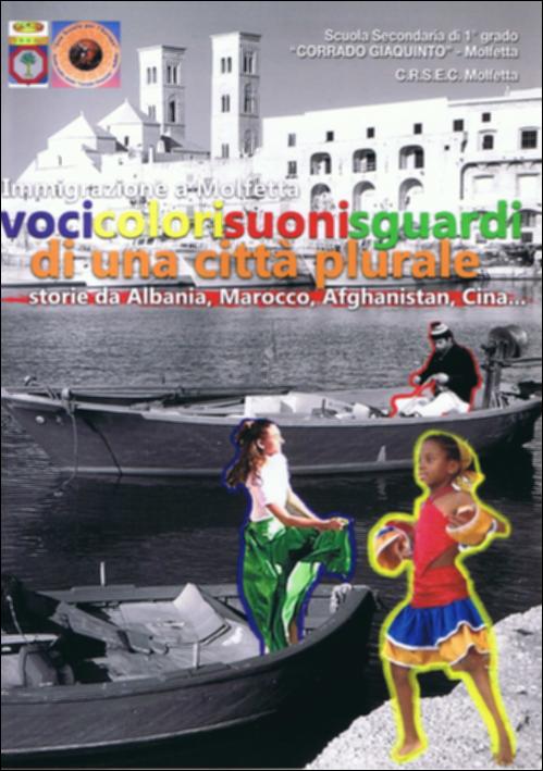 Il volume in oggetto è parte della grande raccolta denominata “Libri di Puglia”, progetto di digitalizzazione a cura di Nicola Pergola che ha lo scopo di rendere fruibile la produzione editoriale dei Centri regionali di servizi educativi e culturali e degli Assessorati alla cultura e alla Pubblica Istruzione della Regione Puglia, dal 1968 agli anni 2000. In un'ottica di integrazione propria di una società multietnica, il volume – realizzato in collaborazione con la Scuola media Corrado Giaquinto – dà conto di una sperimentazione condotta negli anni scolastici dal 2004 al 2006: in una scuola cittadina da anni impegnata nell'accoglienza non solo degli alunni, ma anche degli adulti frequentanti il Centro Territoriale Permanente. In italiano e in lingua albanese – perché a ...