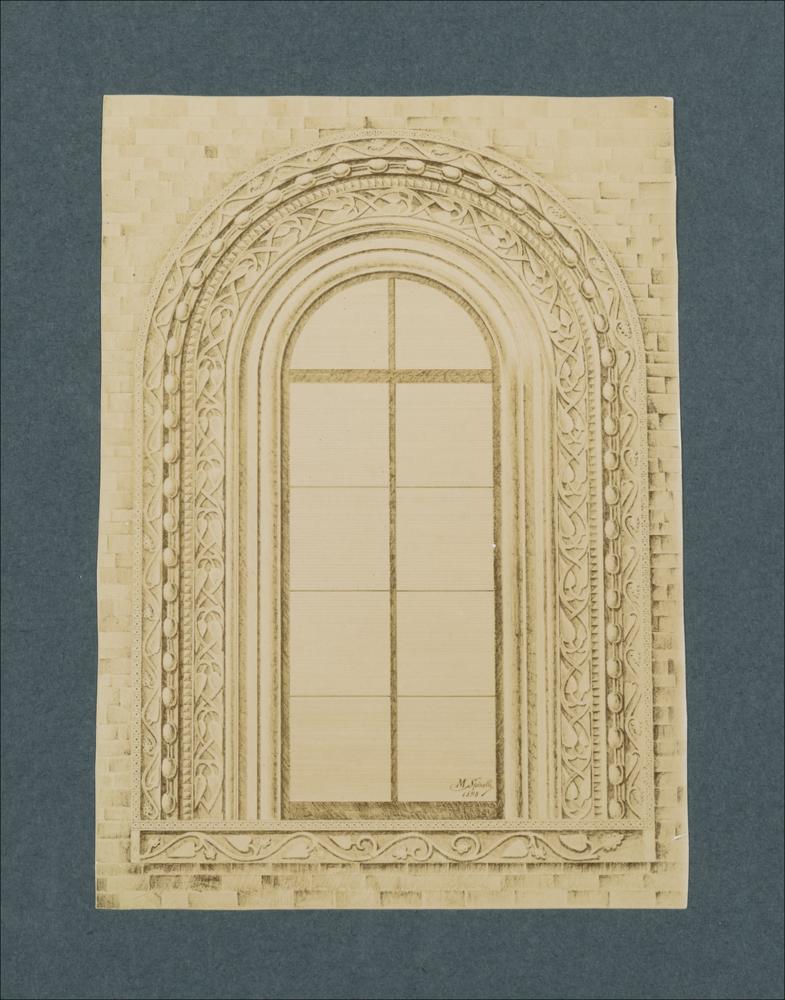 <div class="ql-editor"><div>Documentazione fotografica di Diego Iurilli di un Rilievo grafico di una finestra della Cattedrale di Ruvo di Puglia, ad opera di M. Spinelli,1898.</div><div>La raccolta fotografica di Giuseppe Ceci (1863-1938), studioso delle arti figurative dell’Italia meridionale e tra i promotori delle Società di Storia Patria di Napoli e della Puglia, si inserisce nel vivace clima culturale dell’Italia postunitaria, caratterizzato dal progressivo consolidarsi di una «coscienza nazionale» alimentata anche dal confronto e dal dialogo con le realtà storiche e culturali locali.</div><div>Oggi la Biblioteca Comunale di Andria conserva oltre settecento fotografie dedicate alla Puglia medievale, a Napoli e al patrimonio storico-a...