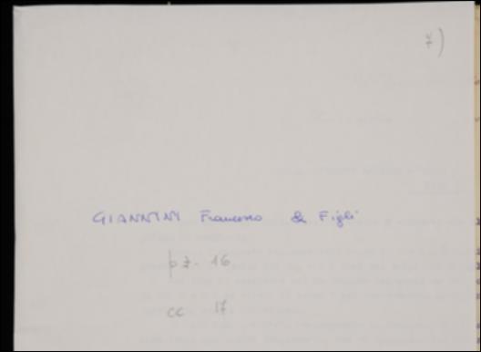 Nella lettera, il tipografo Francesco Giannini informa Laterza di aver ricevuto i cliché e alcune tavole da cui ricavare le autotipie per la stampa del volume "Hellás" di Amatucci.