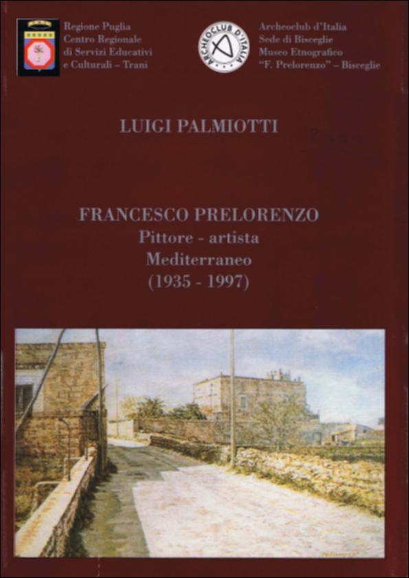 Il volume è parte della grande raccolta denominata “Libri di Puglia”, progetto di digitalizzazione a cura di Nicola Pergola che ha lo scopo di rendere fruibile la produzione editoriale dei Centri regionali di servizi educativi e culturali e degli Assessorati alla cultura e alla Pubblica Istruzione della Regione Puglia, dal 1968 agli anni 2000. Artista – ma anche appassionato scopritore di insediamenti protostorici nei territori di Ruvo e Corato – Francesco Prelorenzo frequentò maestri quali Mino Maccari e Franco Gentilini, Francesco Messina ed Ennio Calabria; dando poi vita a un gruppo, “Nuova Puglia”, che rifiutava la pittura naturalistica e il Sud di maniera. Una premessa del curatore sull'uomo, l'artista e l'archeologo, introduce un catalogo – quasi tutto a colori – ...