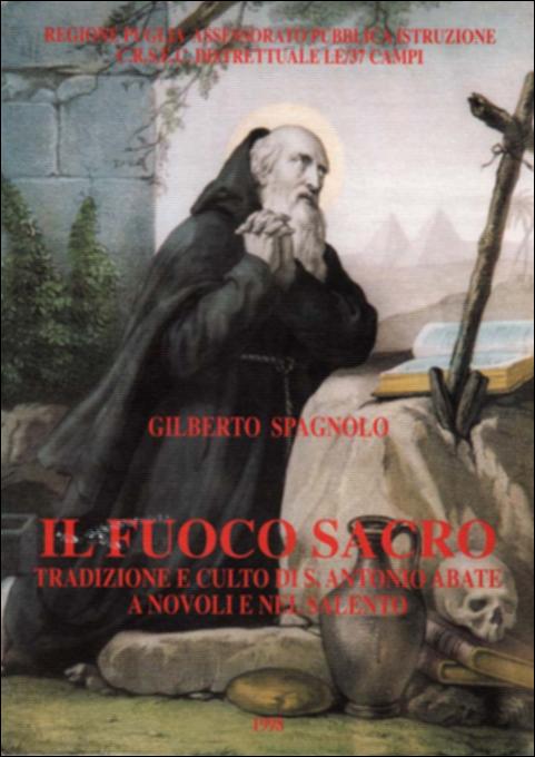 Il volume è parte della grande raccolta denominata “Libri di Puglia”, progetto di digitalizzazione a cura di Nicola Pergola che ha lo scopo di rendere fruibile la produzione editoriale dei Centri regionali di servizi educativi e culturali e degli Assessorati alla cultura e alla Pubblica Istruzione della Regione Puglia, dal 1968 agli anni 2000. Del culto di Sant'Antonio abate, diffuso già nel V secolo, il volume ripercorre gli aspetti agiografici, iconografici e devozionali, con particolare riferimento a quella zona del Salento dove la venerazione del “santo del fuoco” offre le sue manifestazioni più vistose. Una introduzione di Cazzato sul protettore degli animali e degli infermi, e sulla rete di cripte e cappelle a lui dedicate e recanti sue immagini, introduce lo stud...
