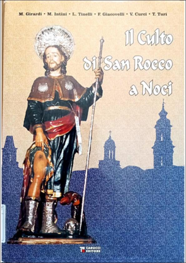 <div class="ql-editor">La monografia “Il Culto di San Rocco a Noci” (M. Girardi, M. Intini, L. Tinelli, F. Giacovelli, V. Curci, T. Turi, 1998) ripercorre la storia della devozione nocese al santo, dalle prime attestazioni del XVI secolo fino alla piena istituzionalizzazione del suo patronato nel 1875. Il volume raccoglie contributi storici, iconografici e culturali che documentano come San Rocco sia diventato figura centrale della religiosità popolare e identità locale.
Viene trattata l’introduzione del culto in Puglia, le prime cappelle e benefici a lui dedicati, la fondazione della confraternita nel XVIII secolo, la benedizione della statua lignea nel 1775 e la proclamazione a compatrono principale di Noci da parte di Papa Pio IX (2 se...