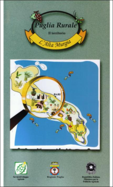 Il presente volume dedicato all'Alta Murgia è parte della grande raccolta denominata “Libri di Puglia”, progetto di digitalizzazione a cura di Nicola Pergola che ha lo scopo di rendere fruibile la produzione editoriale dei Centri regionali di servizi educativi e culturali e degli Assessorati alla cultura e alla Pubblica Istruzione della Regione Puglia, dal 1968 agli anni 2000. “Puglia Rurale” è una collana curata dal CRSEC di Bari e promossa dall'Assessorato Agricoltura Foreste Caccia e Pesca della quale fanno parte anche i volumi dedicati a Brindisi, trulli e mare, la Murgia barese e Peucezia, Magna Grecia e Messapia, oltre a questo sull'Alta Murgia. Il focus della pubblicazione è sulla descrizione dell'area in oggetto, che indaga le risorse ambientali, i beni architet...