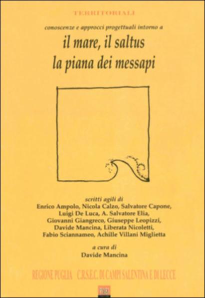 Il volume è parte della grande raccolta denominata “Libri di Puglia”, progetto di digitalizzazione a cura di Nicola Pergola che ha lo scopo di rendere fruibile la produzione editoriale dei Centri regionali di servizi educativi e culturali e degli Assessorati alla cultura e alla Pubblica Istruzione della Regione Puglia, dal 1968 agli anni 2000. Il volume raccoglie una serie di riflessioni sul tema della valorizzazione dell'area geografica a nord est del Salento, che comprende i comuni di Campi Salentina, Novoli, Squinzano, Surbo e Trepuzzi. Un territorio che comprende zone di alto valore ambientale come la Valle della Cupa, zone come il ciglio del costone del saltus che custodisce presenze ipogee e rupestri ed episodi di architettura religiosa e civile, zone come la pian...