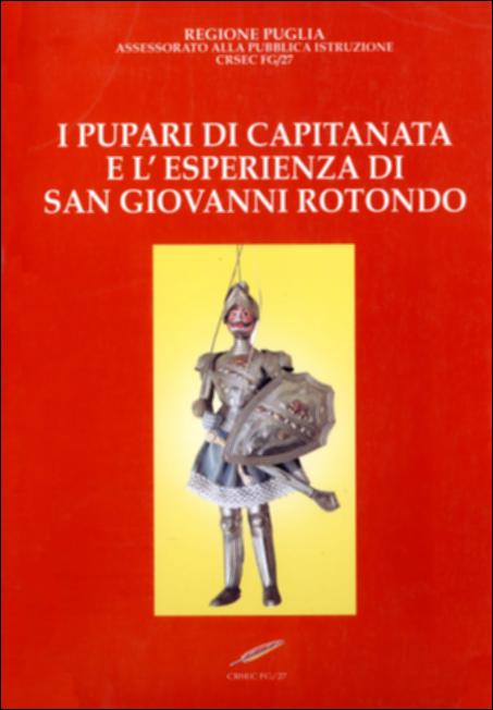 Il volume è parte della grande raccolta denominata “Libri di Puglia”, progetto di digitalizzazione a cura di Nicola Pergola che ha lo scopo di rendere fruibile la produzione editoriale dei Centri regionali di servizi educativi e culturali e degli Assessorati alla cultura e alla Pubblica Istruzione della Regione Puglia, dal 1968 agli anni 2000. La ricerca – articolata in una introduzione, una serie di interviste e il resoconto di un'esperienza di recupero di tale patrimonio fatta dai ragazzi di una scuola elementare cittadina – dimostra che il fenomeno culturale delle marionette, nato in Sicilia, appartiene anche alla Capitanata, dove ha resistito fino ai primi anni Cinquanta. E ne ricostruisce la storia attraverso documenti, ricordi e testimonianze degli ultimi protagon...