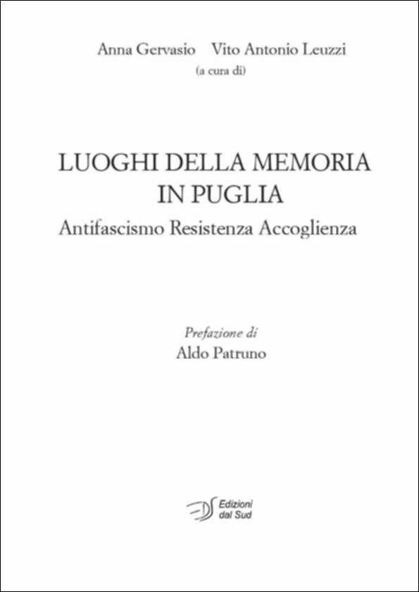 Il documento digitalizzato “LUOGHI DELLA MEMORIA IN PUGLIA Antifascismo Resistenza Accoglienza” è una selezione di pagine tratte dalla nuova pubblicazione IPSAIC realizzata in collaborazione con l’Agenzia Regionale del Turismo "PugliaPromozione".
Questa nuova edizione allarga il quadro conoscitivo sui "luoghi della memoria" in Puglia attraverso un'ampia raccolta di materiale documentario e fotografico in gran parte inedito.
La ricerca intende valorizzare questi luoghi tragicamente legati a eventi ed episodi accaduti in Puglia dopo l’armistizio dell’8 settembre 1943, costruendo una vera e propria mappa della memoria che racconta alla comunità regionale gli aspetti salienti del passaggio dalla guerra alla pace e da un regime antidemocratico a una società libera....