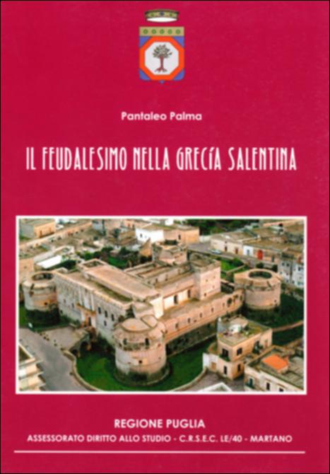 Il volume è parte della grande raccolta denominata “Libri di Puglia”, progetto di digitalizzazione a cura di Nicola Pergola che ha lo scopo di rendere fruibile la produzione editoriale dei Centri regionali di servizi educativi e culturali e degli Assessorati alla cultura e alla Pubblica Istruzione della Regione Puglia, dal 1968 agli anni 2000. Il feudalesimo, nuovo sistema di governo introdotto dai Normanni a partire dall'XI secolo, pone gravi problemi ai griki del Salento. In una comunità di uguali, guidata culturalmente dal clero, l'introduzione di un sistema rigidamente classista e verticistico sconvolge l'organizzazione tradizionale. La riorganizzazione sociale e amministrativa avviata dai Normanni è affiancata dal concorso della curia romana, determinata a soffocar...