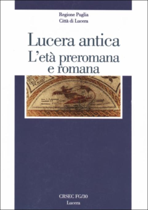 Il volume è parte della grande raccolta denominata “Libri di Puglia”, progetto di digitalizzazione a cura di Nicola Pergola che ha lo scopo di rendere fruibile la produzione editoriale dei Centri regionali di servizi educativi e culturali e degli Assessorati alla cultura e alla Pubblica Istruzione della Regione Puglia, dal 1968 agli anni 2000. In esso si raccolgono gli atti di un convegno, nel quale importanti studiosi indagano su uno dei siti della Puglia archeologicamente più rilevanti. Marina Mazzei esamina la città in età preromana e romana, Giuliano Volpe delinea la storia del territorio della Luceria romana, Maria Cecilia D'Ercole riferisce della città in età repubblicana e del santuario di Athena Ilias, Angelo Russi sull'attività di produzione di lana, Francesco ...