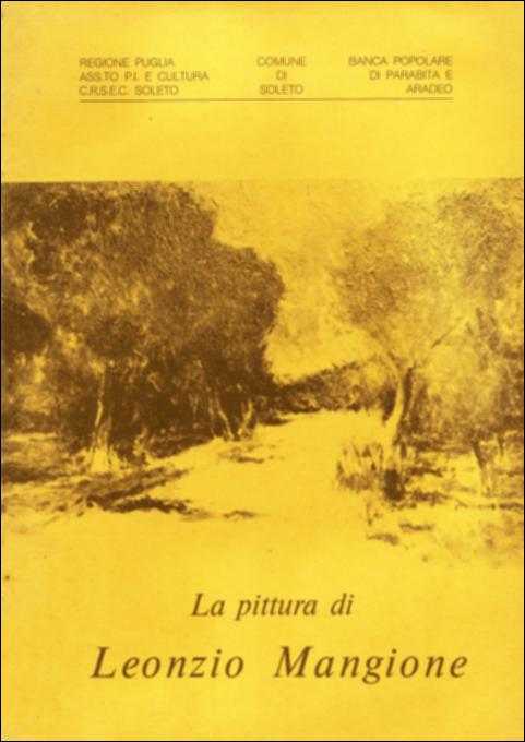 Il volume è parte della grande raccolta denominata “Libri di Puglia”, progetto di digitalizzazione a cura di Nicola Pergola che ha lo scopo di rendere fruibile la produzione editoriale dei Centri regionali di servizi educativi e culturali e degli Assessorati alla cultura e alla Pubblica Istruzione della Regione Puglia, dal 1968 agli anni 2000. La pubblicazione – curata da Gigi Manni e Lucia De Mitri, ed edita in collaborazione con il Comune di Soleto e la Banca Popolare di Parabita e Aradeo – è catalogo della mostra personale del pittore soletano. Un esponente di rilievo del neoimpressionismo italiano, dopo un periodo di attività permeato dal realismo della pittura pugliese e napoletana tardo ottocentesca. Ulivi, marine, paesaggi salentini, testimoniano l'attaccamento d...
