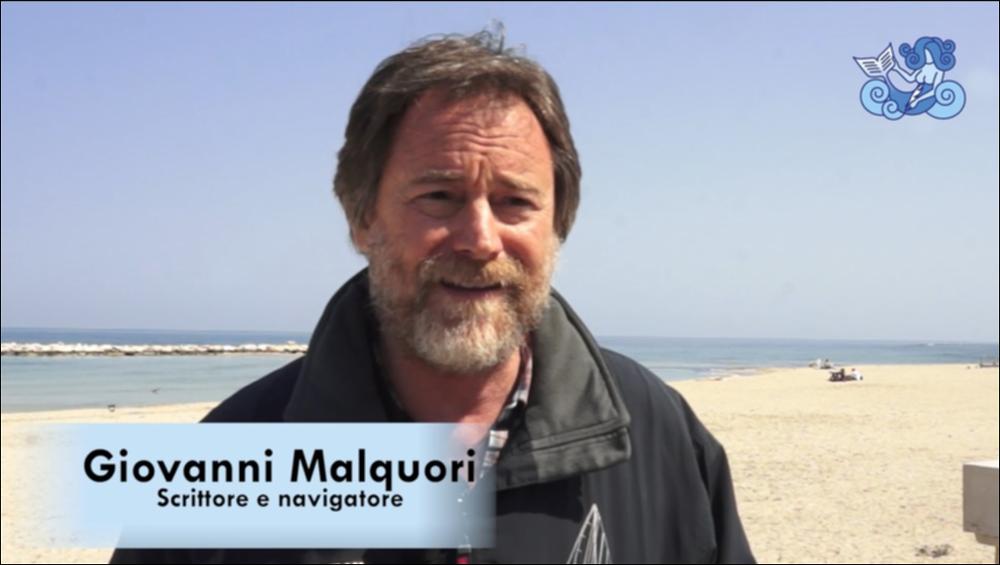 Per la serie di appuntamenti “Incontro con l'autore” nell’ambito del Festival “Mare d'inchiostro” organizzato dall’Associazione Vedetta sul Mediterraneo, si riporta l’intervista al musicista scrittore Giovanni Malquori, ospitato in due incontri tenutisi a Giovinazzo e a Bari il 31 marzo e 1° aprile 2019. Malquori è autore del libro “Il sogno sostenibile: Da Ponza alla Polinesia” (Il Frangente), primo classificato della sezione narrativa al Premio Marincovich 2018.
In questo libro Malquori racconta la sua passione per il mare e la realizzazione del sogno della sua vita. Con la sua barca a vela Malquori ha compiuto il giro del mondo. Partendo nel 2005 da Anzio, ha attraversato l’Oceano Atlantico raggiungendo Martinica, i Caraibi, il Venezuela, la Colombia, poi nel 2014 ha...