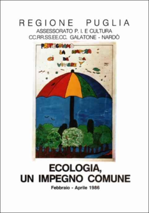 Il volume è parte della grande raccolta denominata “Libri di Puglia”, progetto di digitalizzazione a cura di Nicola Pergola che ha lo scopo di rendere fruibile la produzione editoriale dei Centri regionali di servizi educativi e culturali e degli Assessorati alla cultura e alla Pubblica Istruzione della Regione Puglia, dal 1968 agli anni 2000. L'agile pubblicazione dà conto di una iniziativa che – nell'anno della catastrofe nucleare di Chernobyl – coinvolgeva attivamente centinaia di studenti delle scuole medie inferiori dei comuni di Galatone e Nardò. Un concorso di grafica, una mostra con gli elaborati prodotti, una tavola rotonda, per sottolineare la necessità di una maggiore sensibilità verso problemi che soltanto un impegno comune può rendere meno angosciosi e grav...